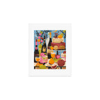 Mid Century Celebration Art Print Gallery Image 1