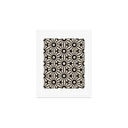 Minimalist Geometric Floral Pattern Art Print Gallery Image 1