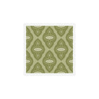 Mint Green 1970s Inspired Retro Geometric Pattern Art Print Gallery Image 1