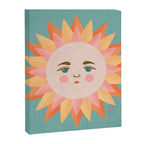 Smiling Sunny Day at the Beach Canvas Print Gallery Image 8