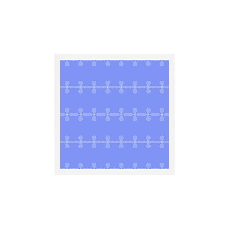 Soft Lavender Petal Pattern Art Print Gallery Image 1