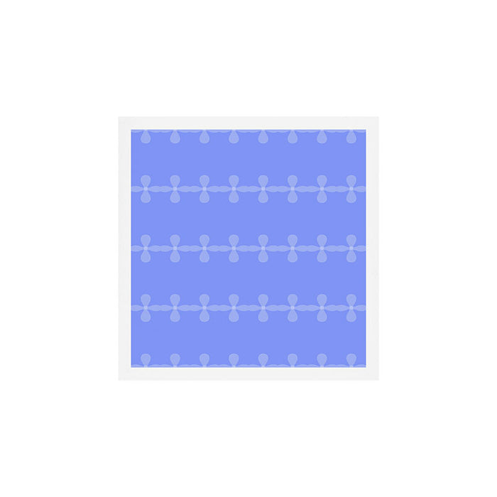 Soft Lavender Petal Pattern Art Print Gallery Image 1