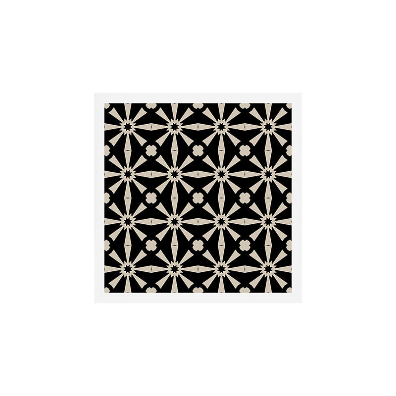 Starburst Geometric Pattern Art Print Gallery Image 1