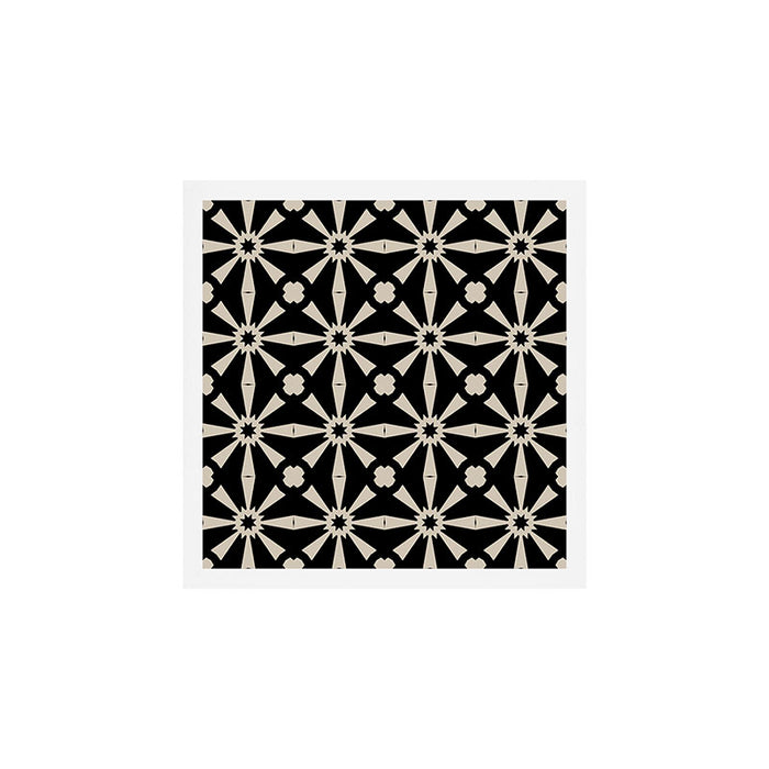 Starburst Geometric Pattern Art Print Gallery Image 1