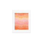 Summer Beach Sunset Sunrise Art Print Gallery Image 1