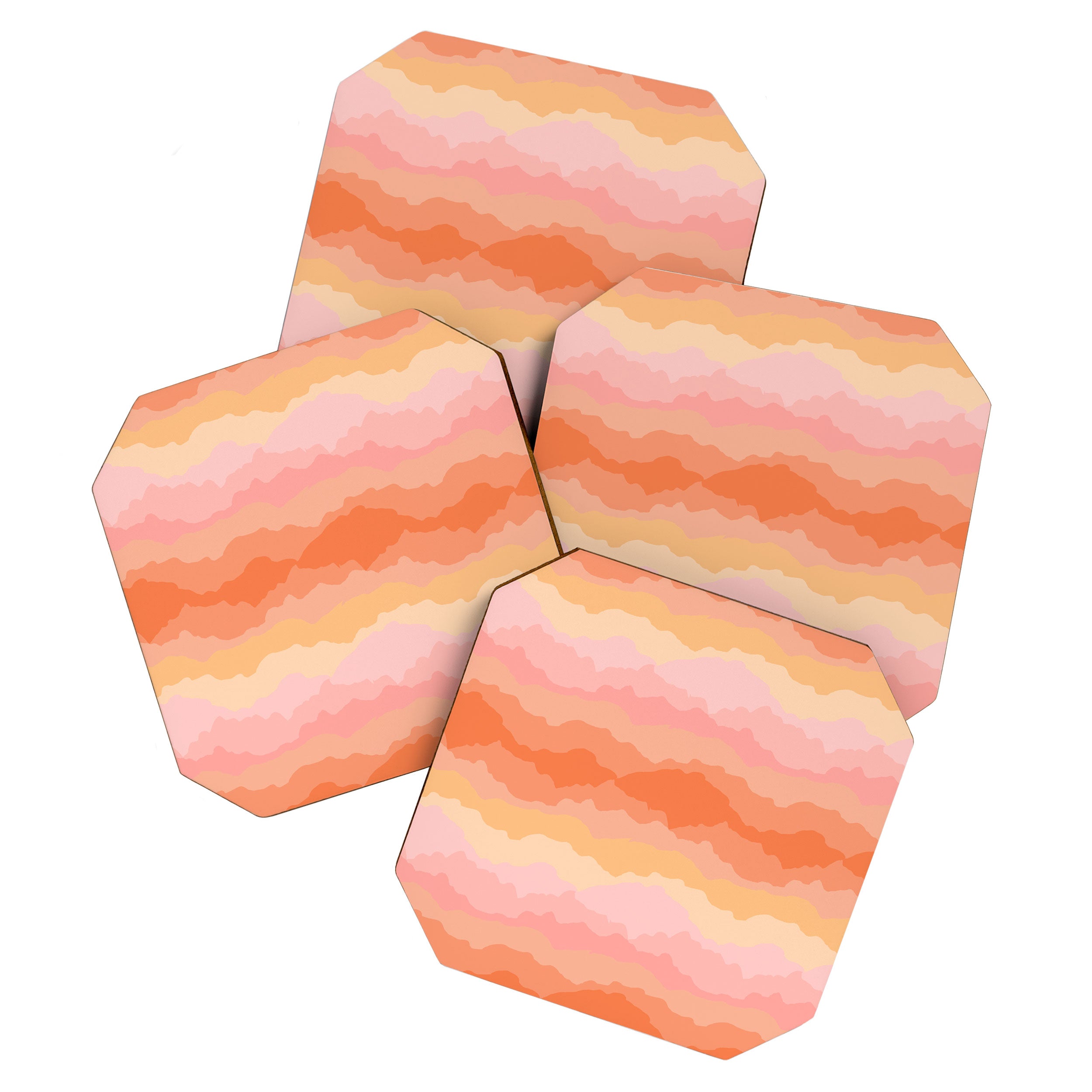 Summer Beach Sunset Sunrise Coaster Gallery Image 1