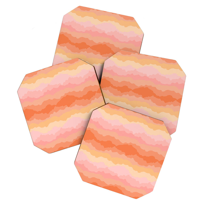 Summer Beach Sunset Sunrise Coaster Gallery Image 1