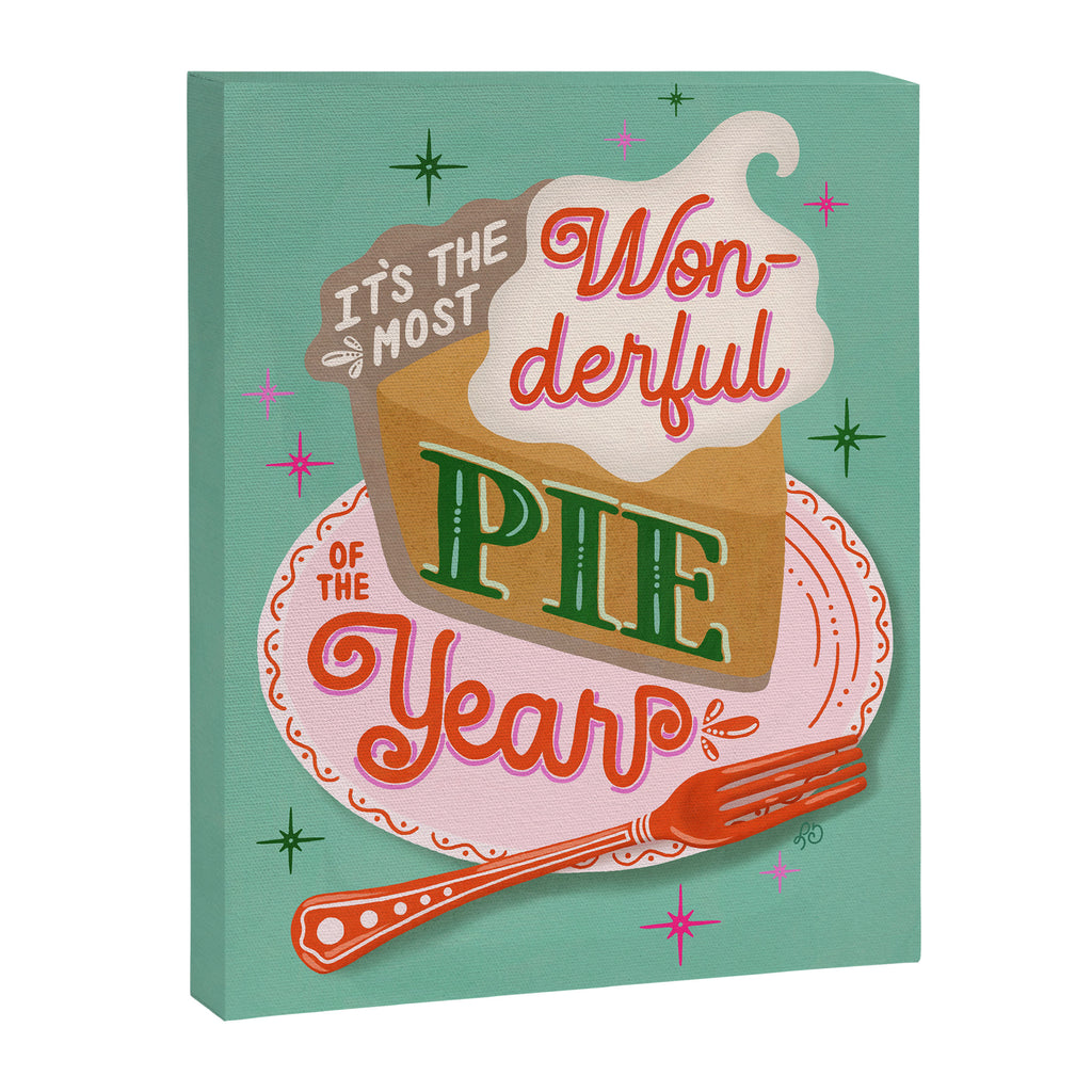 The Most Wonderful Pie of the Year Canvas Print Gallery Image 6