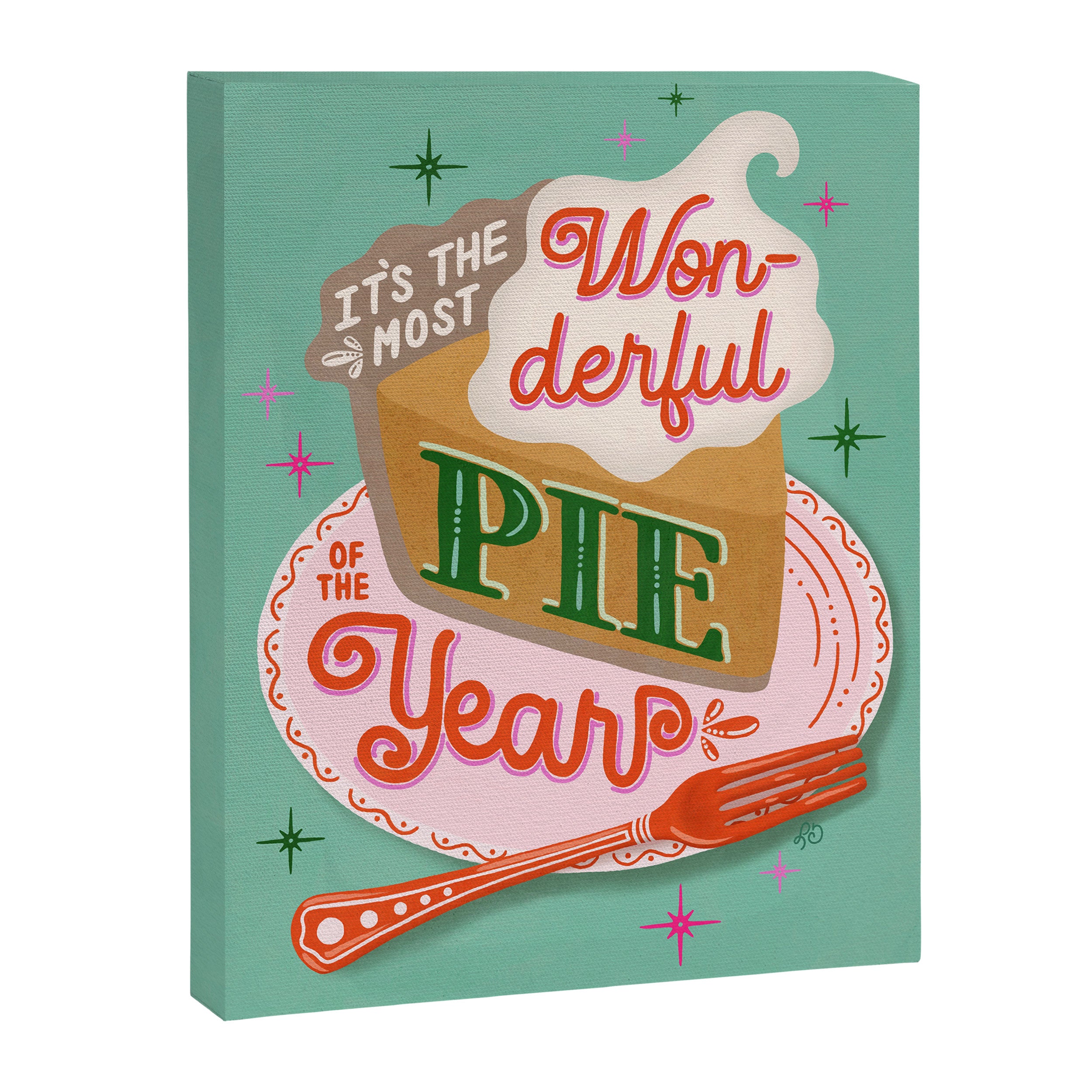The Most Wonderful Pie of the Year Canvas Print Gallery Image 6