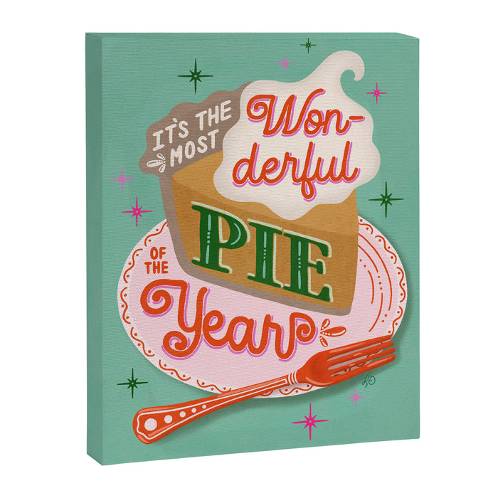 The Most Wonderful Pie of the Year Canvas Print Gallery Image 1