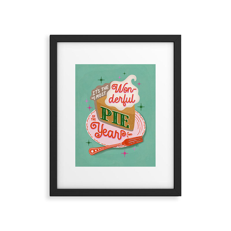 The Most Wonderful Pie of the Year Framed Art Print Gallery Image 5