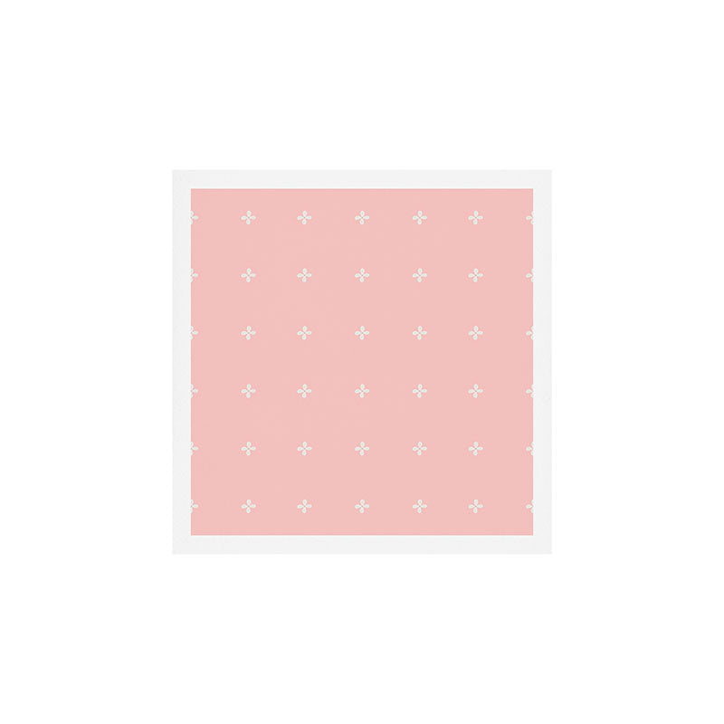 Tiny Petal Polka Dots Pattern Art Print Gallery Image 1