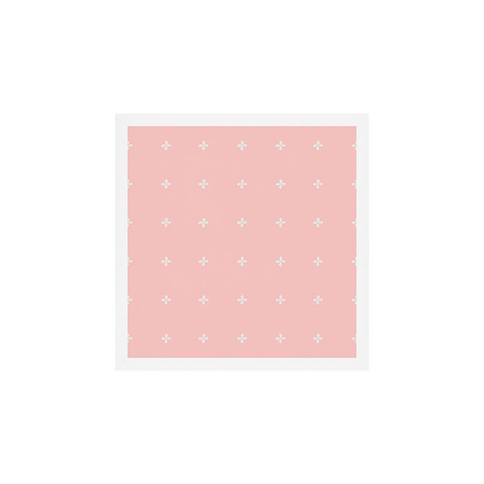 Tiny Petal Polka Dots Pattern Art Print Gallery Image 1