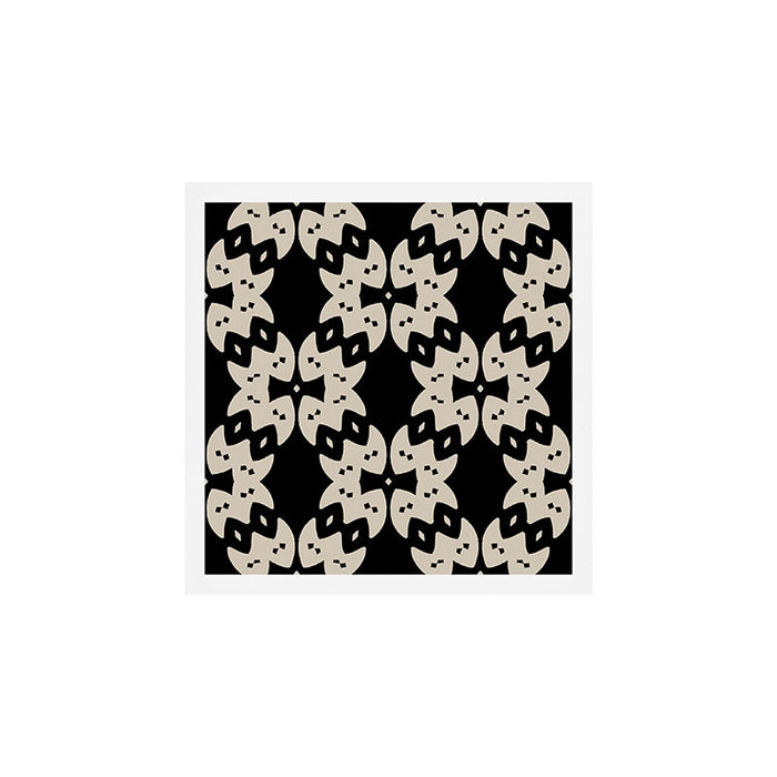 Tribal Geometric Pattern Art Print Gallery Image 1
