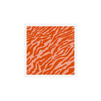 Vibrant Tiger Stripes Art Print Gallery Image 1