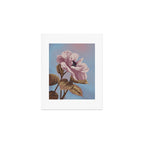 Vintage Begonia Botanical Art Print Gallery Image 1