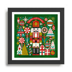 Vintage Nutcracker Celebration Framed Art Print Gallery Image 1