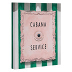 Press For Cabana Service Canvas Print Gallery Image 3