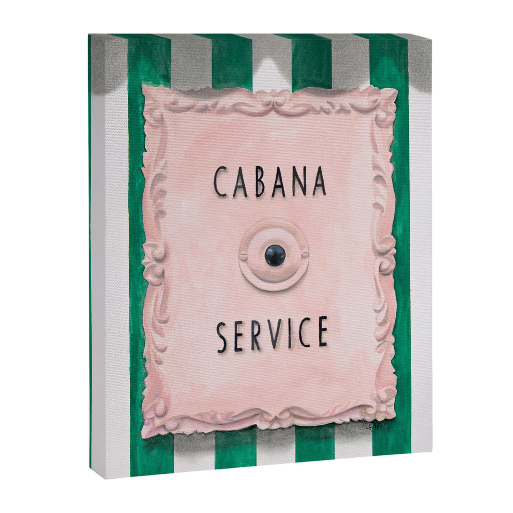 Press For Cabana Service Canvas Print Gallery Image 6
