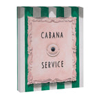 Press For Cabana Service Canvas Print Gallery Image 6