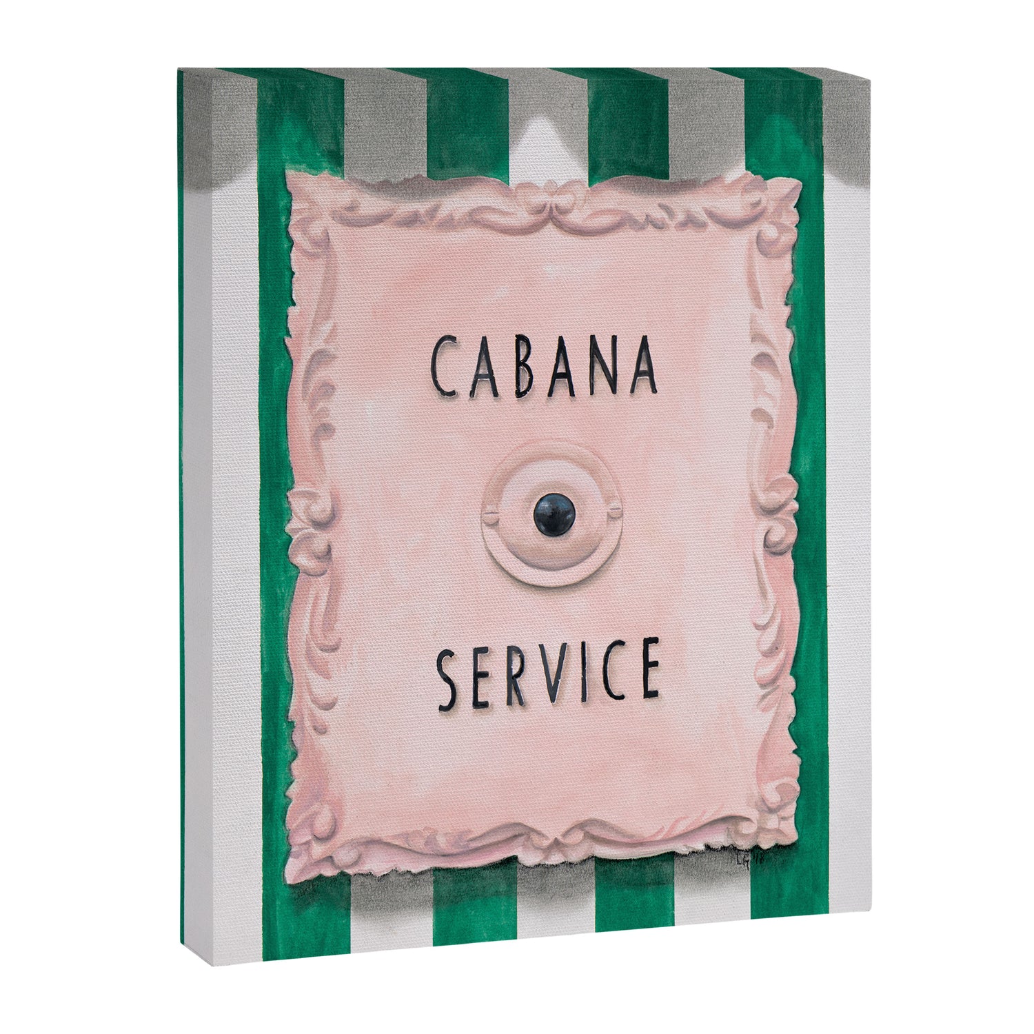 Press For Cabana Service Canvas Print Gallery Image 6
