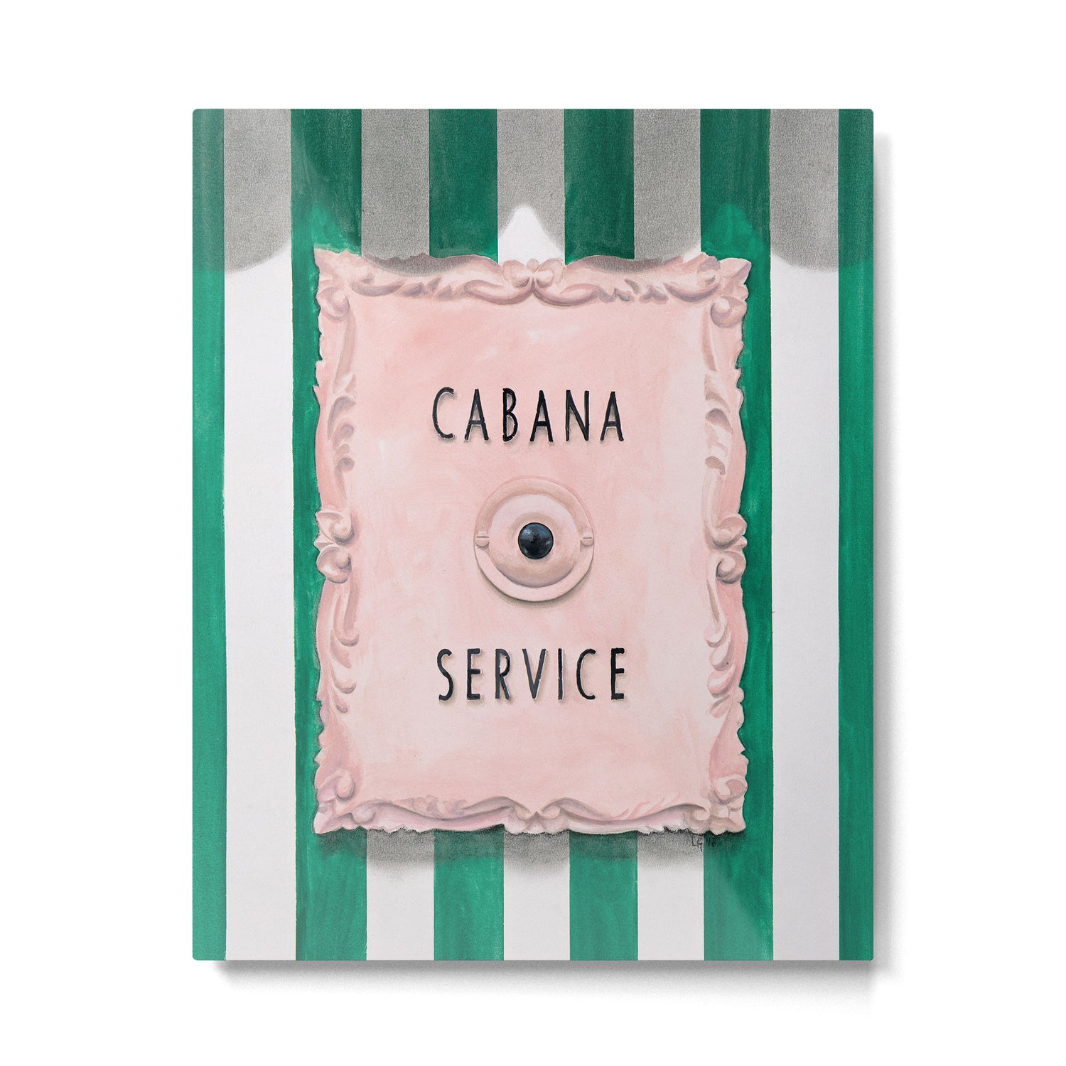 Press For Cabana Service Metal Print Gallery Image 4
