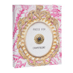 Press For Champagne- in The Pink Pagoda Canvas Print Gallery Image 6