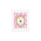 Press For Champagne- in The Pink Pagoda Art Print Gallery Image 1