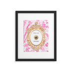 Press For Champagne- in The Pink Pagoda Framed Art Print Gallery Image 4