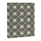 arlo star tile - olive Canvas Print Gallery Image 8