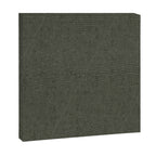 boho triangle stripes - olive green Canvas Print Gallery Image 3