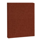 boho triangle stripes - rust Canvas Print Gallery Image 8
