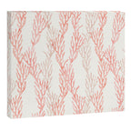 coral - warm pink Canvas Print Gallery Image 14