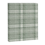 fall plaid - sage Canvas Print Gallery Image 8