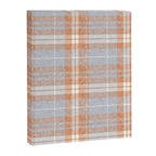 fall plaid - warm neutrals Canvas Print Gallery Image 8