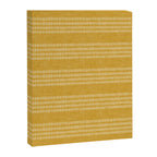 farmhouse stitch - gold Canvas Print Gallery Image 8