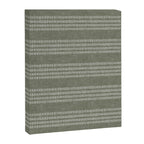farmhouse stitch - olive Canvas Print Gallery Image 8