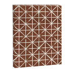 geometric triangles - brandywine Canvas Print Gallery Image 8