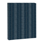ivy stripes - navy blue Canvas Print Gallery Image 8