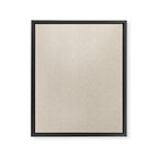 linen textured stripes - sand Framed Canvas Print Gallery Image 8