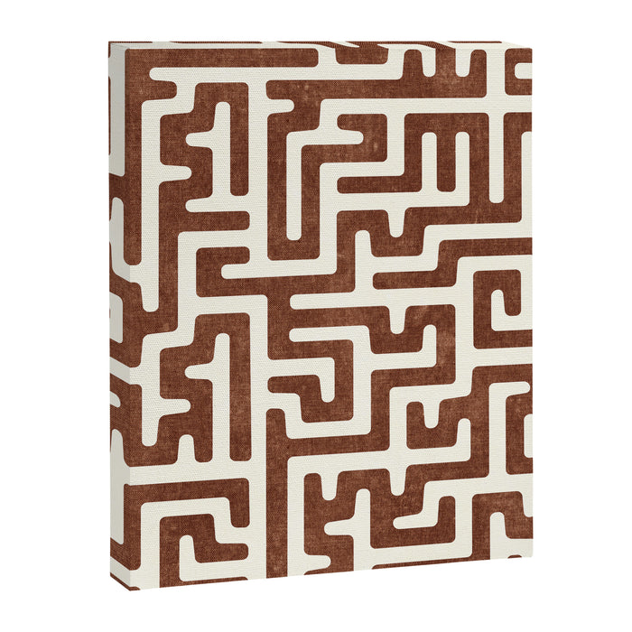 maze in brandywine Canvas Print Gallery Image 1