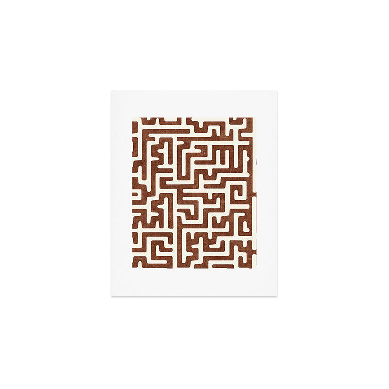 maze in brandywine Art Print Gallery Image 1