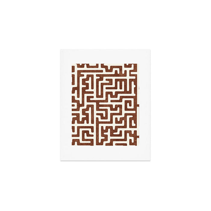 maze in brandywine Art Print Gallery Image 1