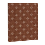 mudcloth crosses - brandywine Canvas Print Gallery Image 6