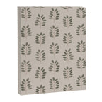 noble branches - pewter and olive Canvas Print Gallery Image 8