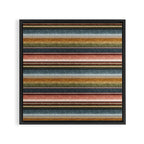 serape southwest stripe - earth tones Framed Canvas Print Gallery Image 3