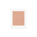 solid woven - peach Art Print Gallery Image 1