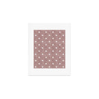 stars on mauve Art Print Gallery Image 1