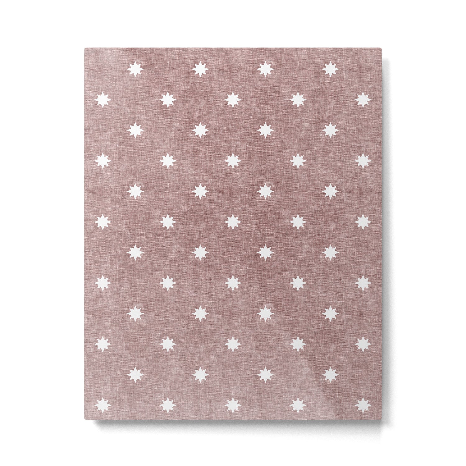 stars on mauve Metal Print Gallery Image 6