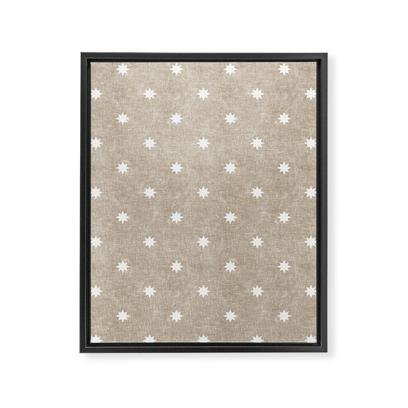 stars on stone Framed Canvas Print Gallery Image 8